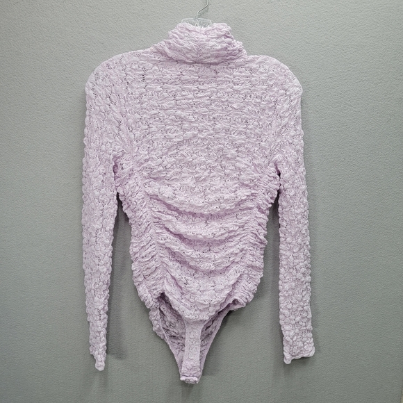 FREE PEOPLE DAY AND NIGHT TEXTURED BODYSUIT, SIZE XS - Picture 3 of 8